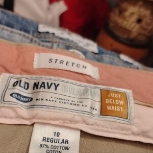Old Navy Women's Beige Boot Cut Pants